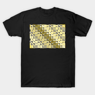 Retro style, geometric shapes pattern T-Shirt